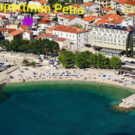 Apartment Petra Baška Voda Eksteriør bilde