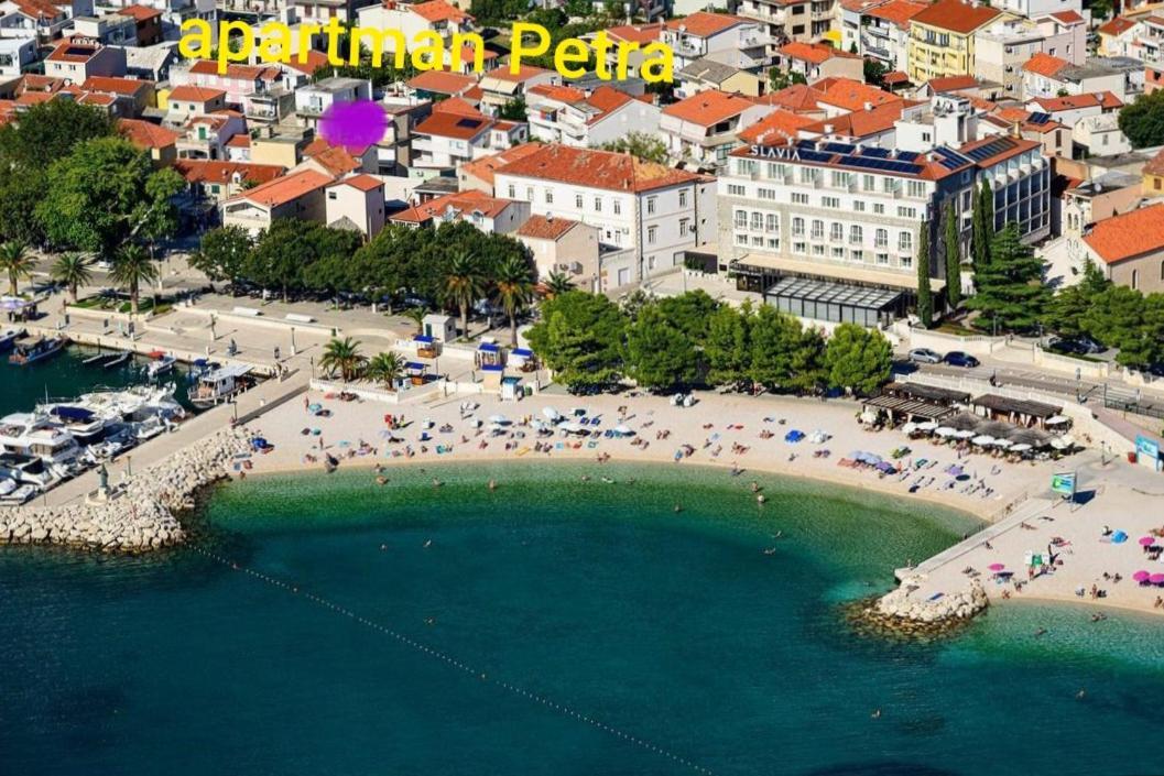 Apartment Petra Baška Voda Eksteriør bilde