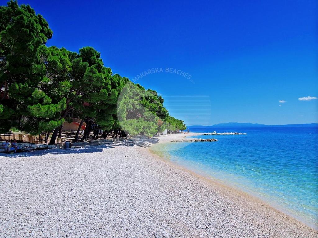 Apartment Petra Baška Voda Eksteriør bilde
